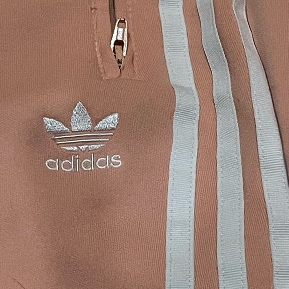 Adidas coral size small. Tapered ankle with zipper - Picture 3 of 6